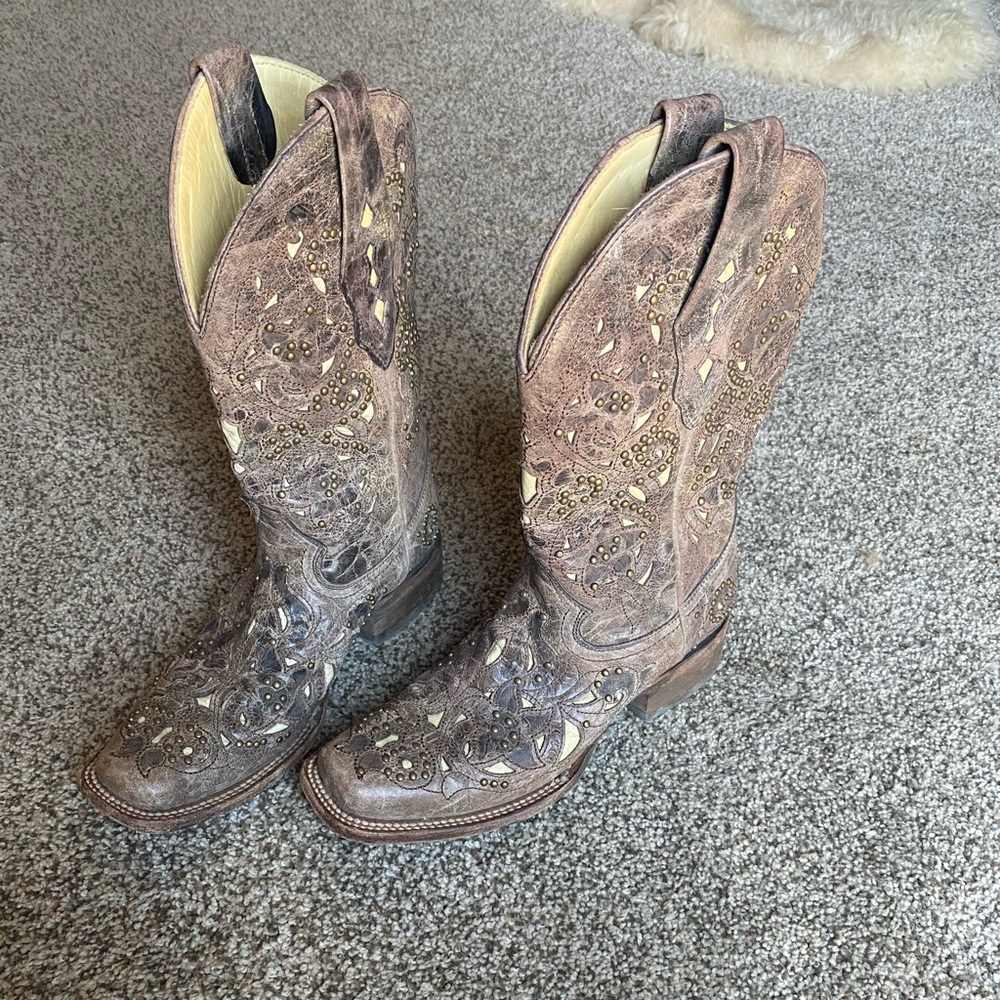 Corral vintage cowboy boots